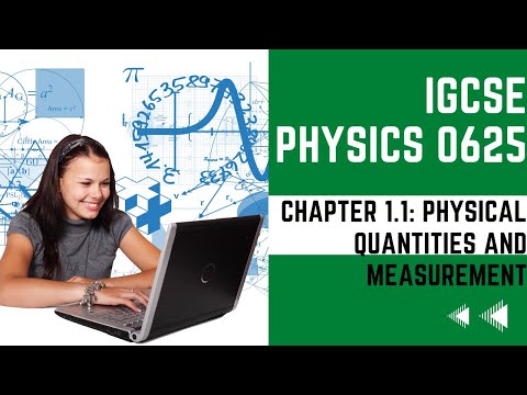Chapter 1.1 Physical