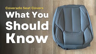 Coverado Seat Covers Review (Amazon Car Seat Cover Review)
