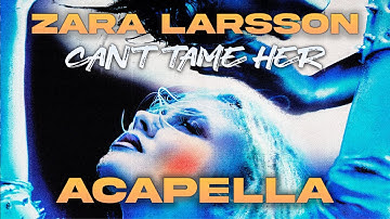 Thumbnail of Zara Larsson - Can't Tame Her (Acapella)