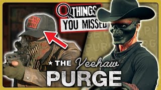 43 Things You Missed™ in The Yeehaw Purge (2021)