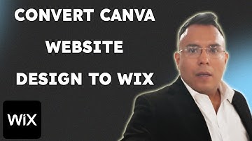 How To Convert Canva Website Design To Wix  { 2025 edition }