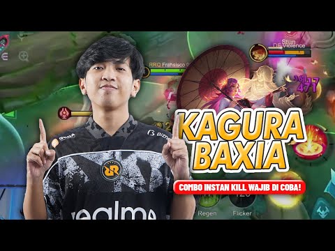 KAGURA BAXIA COMBO INSTAN KILL YANG WAJIB KALIAN COBA!!