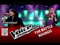 The Voice of the Philippines Battle Round "I Don't Wanna Wait" by Rizza Cabrera and Carol Leus