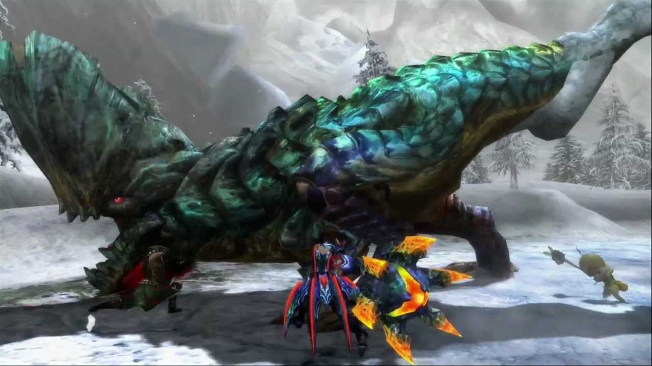 wii u emulator apk Monster Hunter 3 Ultimate (Wii U) Battle Trailer
