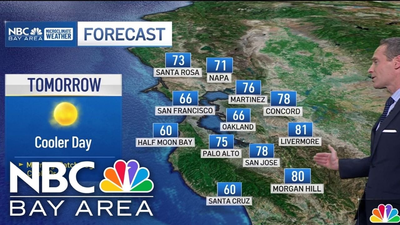 Bay Area forecast: Memorial Day weekend - YouTube