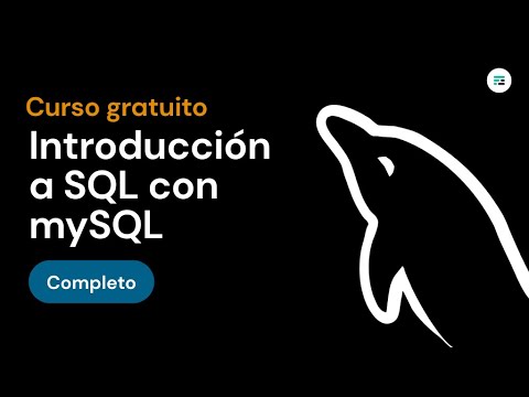 Curso de introducción a SQL con MySQL COMPLETO