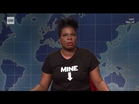 SNL's Leslie Jones