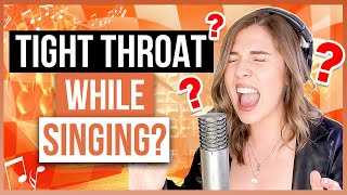 How to Sing Without Throat Tension