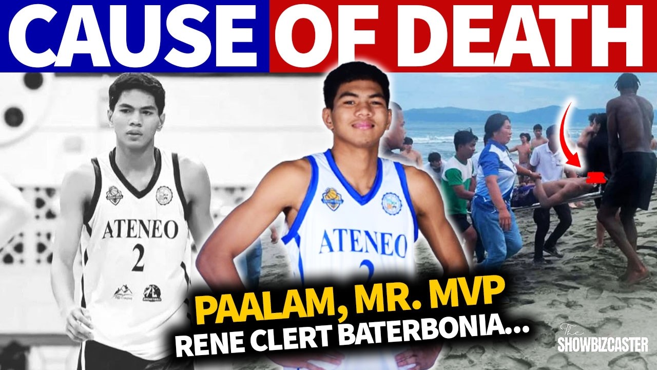 Mr. MVP, Rene Clert Baterbonia, Pumanaw na sa edad na 19!
