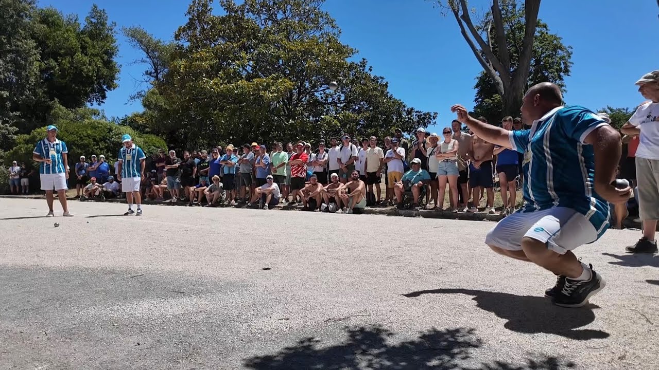 Miniature : MARSEILLAISE 2026 : 2ème partie, Team Rocher vs Team Vaucluse