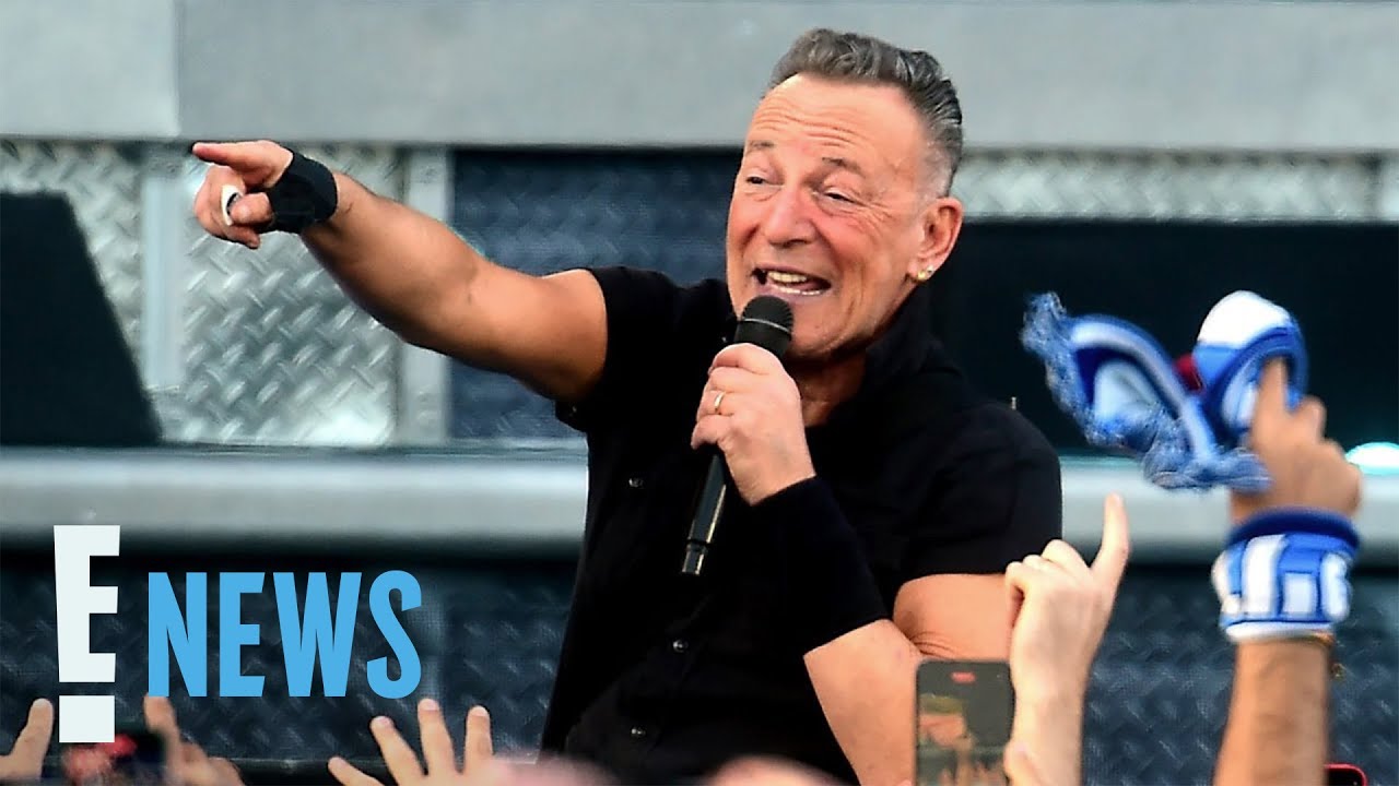 Bruce Springsteen postpones rest of shows this year because of ...