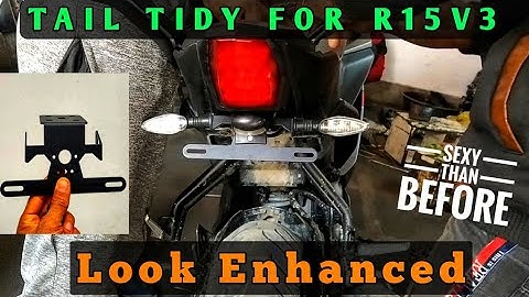 Tail Tidy For R15V3 || Bike Modification
