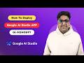 The Easiest Way to Deploy Google AI Studio 2026