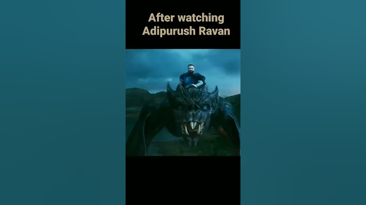 After Watching Adipurush Original Ravan | Adipurush Controversy | Adipurush Roasted |Adipurush Funny