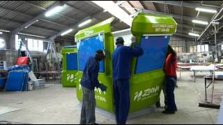 Zoona Large Kiosk