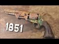 Restauration Colt 1851 Navy