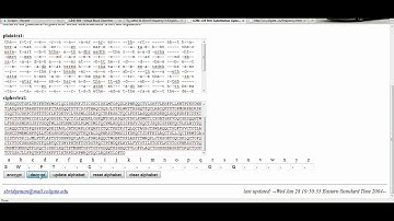 How to break a monoalphabetic substitution cipher part 3/3