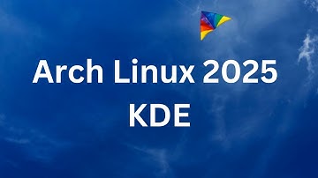 Arch Linux  2025.03.01 (KDE)