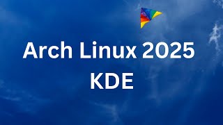 Arch Linux  2025.03.01 (KDE)