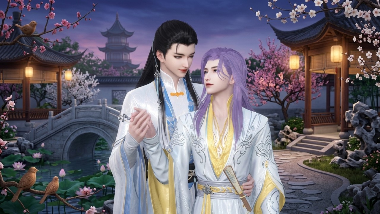 🍿婷婷漫畫丨雙男主🍿瘋批少爺自毀生育能力，只為死死綁住高冷男閨蜜的心！ #漫畫 #動漫 #耽美 #雙男主 #逆水寒 #BL #穿越 #重生 #逆襲 #甜寵 #動漫全集 #動畫 #古風
