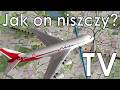 Jak samoloty niszczą telewizję? ANIMACJA