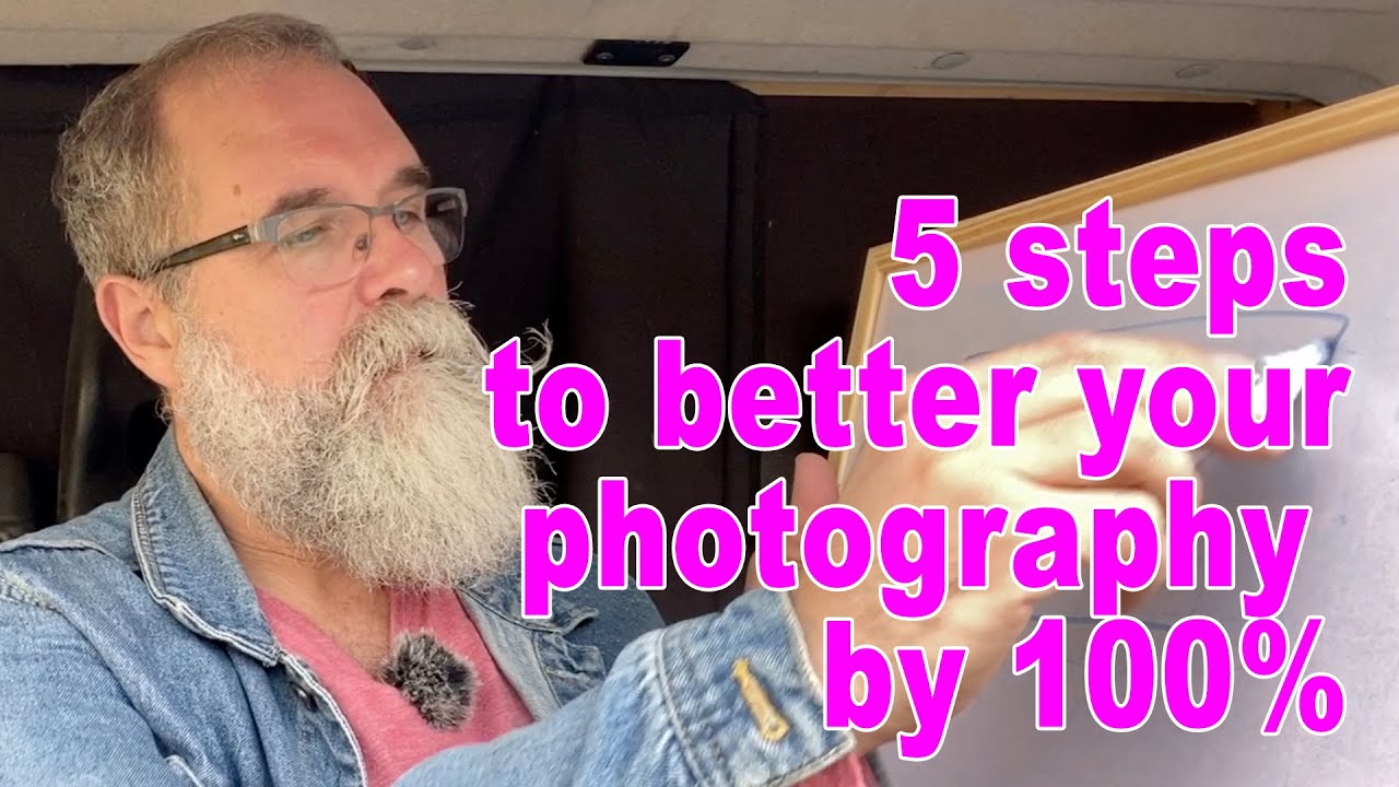 5 Steps to better your photography by 100% - IN ENGLISH - YouTube