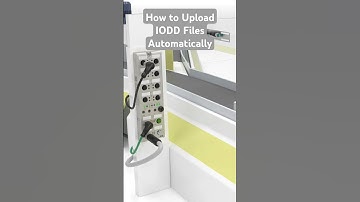 Upload IODD Files Automatically | Pepperl+Fuchs