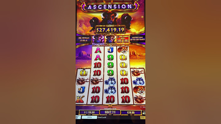 Final Pt. - My biggest win yet!!#slot #slotwin #slots #jackpot #bigwin #casino #lasvegas #fyp #money