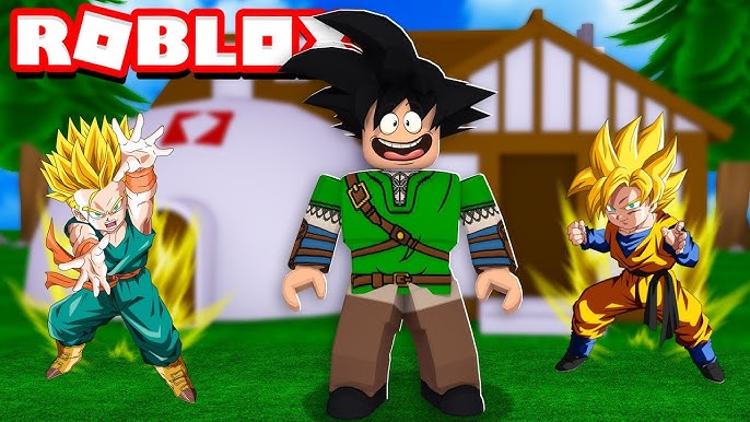 OOZARU MACACO GIGANTE VS GOKU BLACK NO ROBLOX!! (Dragon Ball