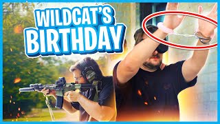 My friends kidnapped me for my birthday...