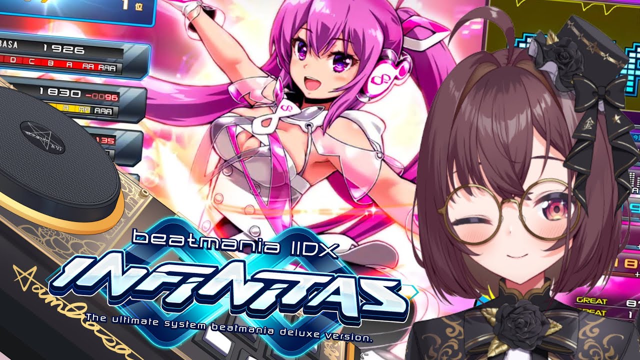【beatmania IIDX INFINITAS】連勤明け弐寺！