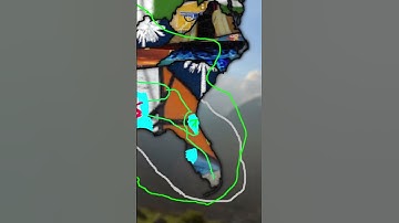 Top comments claims a state 🤔 V2!? #map #mapping #geographythroughmaps #geography #comment