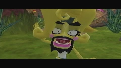 Crash Twinsanity Walkthrough HD - 1 N. Sanity Island and Jungle Bungle: Boss: Dr. Neo Cortex