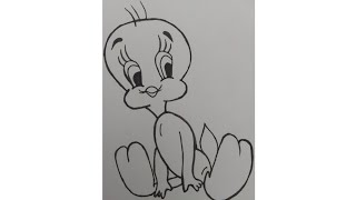 How To Draw Tweety Bird