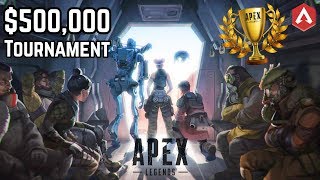 NEW APEX LEGENDS $500,000 PRESEASON INVITATIONAL!