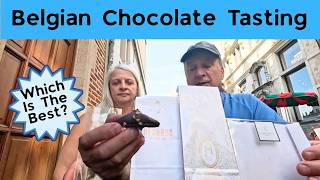 Brussels Chocolate Tasting - Who Makes The Best Chocolate?