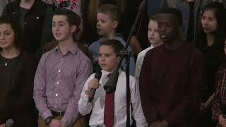 Is He Worthy? Cloverdale Young Peoples Choir