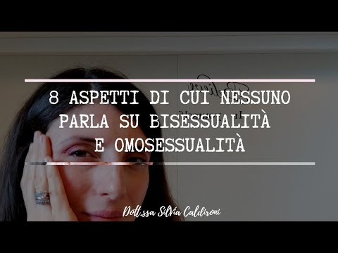 Video: 5 Miti Sulla Bisessualità Che Devono Essere Riposti Per Sempre