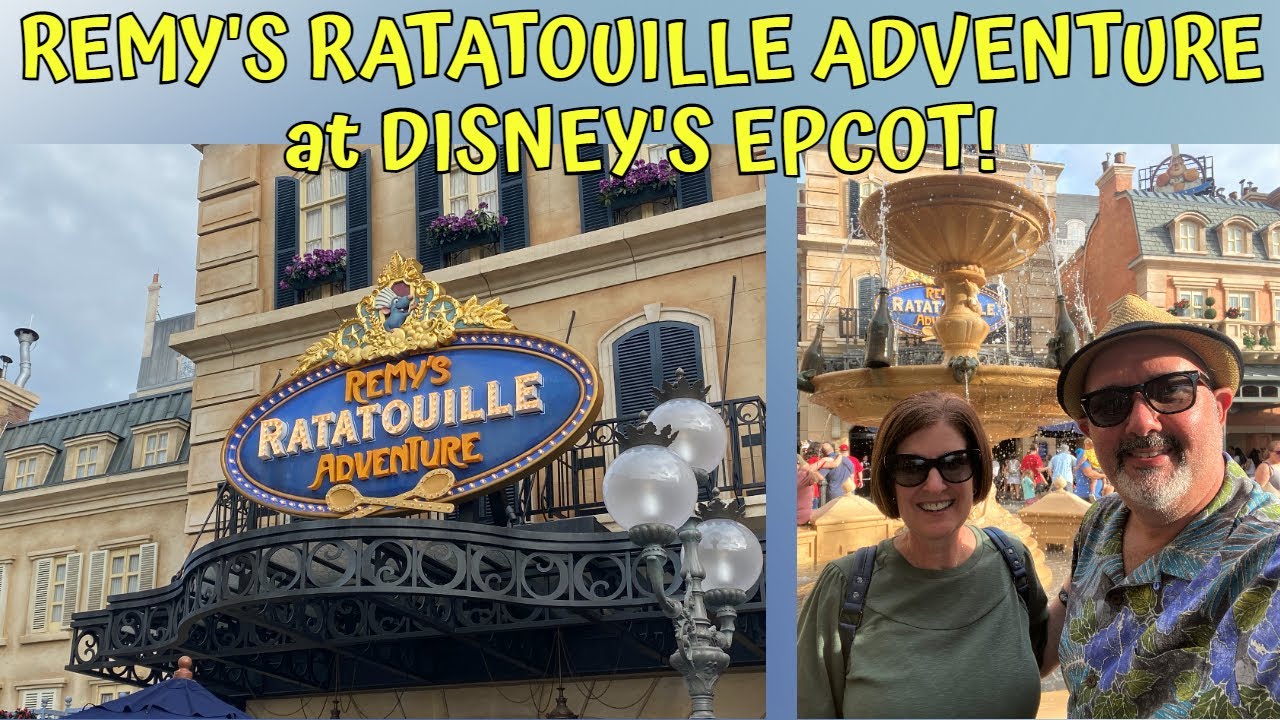 REMY'S RATATOUILLE ADVENTURE at DISNEY'S EPCOT / FULL RIDE POV!! - YouTube