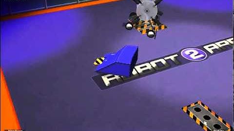 Robot Arena 2: BWOD2 vs Alien Invasion 1v2