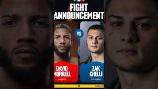David Morrell is back! #boxing #BenavidezZurdo #InoueNakatani #ZayasEnnis