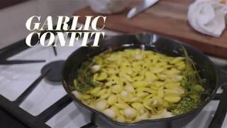 How to make Garlic Confit or Roasted Garlic