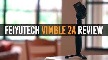 Feiyutech Vimble 2A Review (GoPro Gimbal)