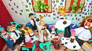 Barbie Doll All Day Routine In Indian Villagesita Ki Kahani Part-136Barbie Doll Bedtime Story