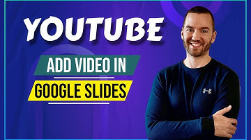 How To Add YouTube Video In Google Slides (YouTube Video Embed In Google Slides)