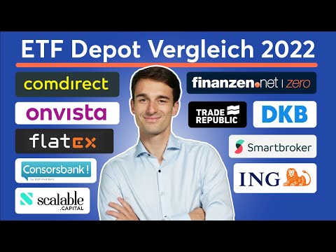 ETF Sparplan Vergleich 2022: Das beste ETF Depot? | Kostenlose ETF Sparpläne im Depot-Vergleich!