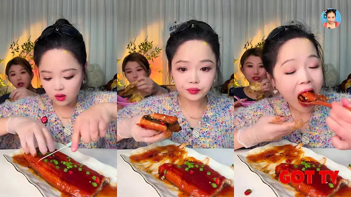 【2025 XiaoYu Mukbang】 MUKBANG SATISFYING 중국 음식 먹기。Mukbang Chinese Food。N03。16112025。2