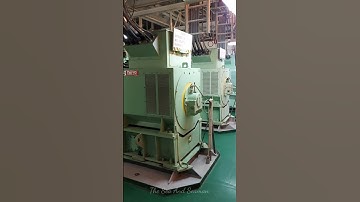 How we generate Electricity onboard ships?||Yanmar Diesel Engine