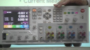 111011DC Power Analyzer Agilant N6705