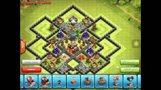 TH10 Noob Trolling Base+Replays In Masters 1 screenshot 4
